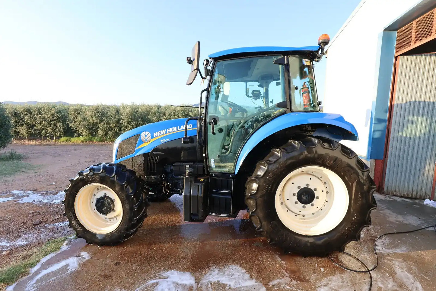 Cómo alargar la vida útil de tu tractor manteniéndolo limpio