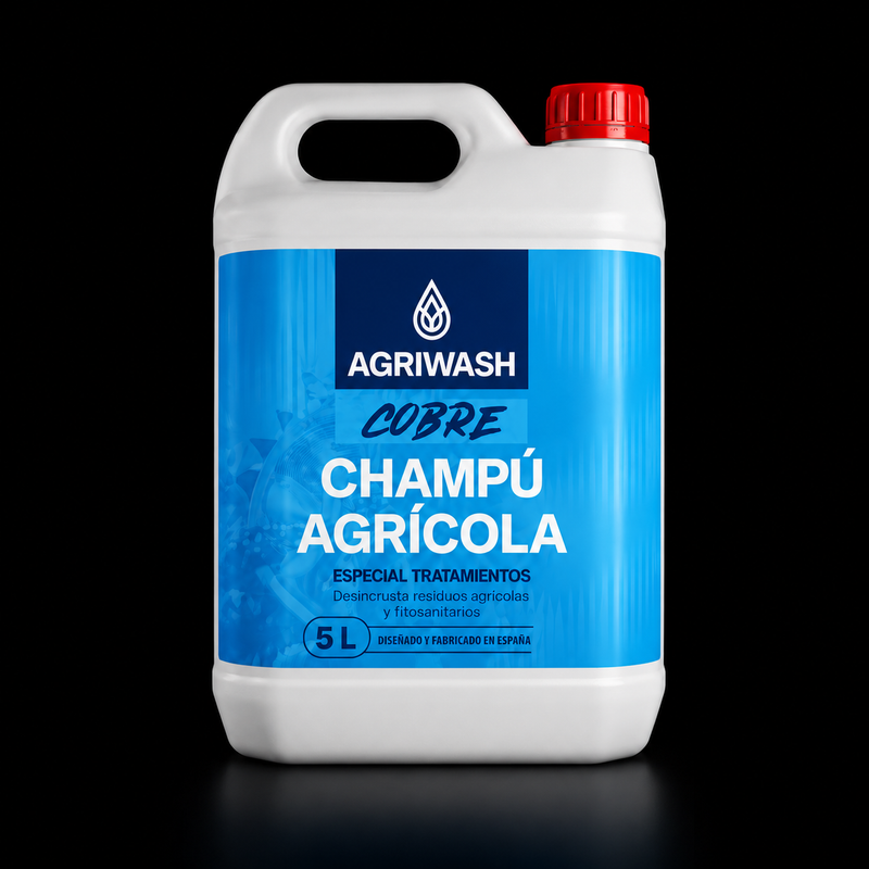 Agri Wash COBRE – Especial Atomizadores y Cobre