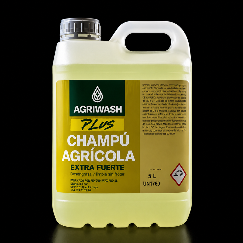 AgriWash PLUS \ EL FUERTE