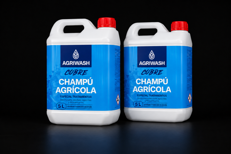 Agri Wash Cobre 2 garrafas– Especial Atomizadores y Cobre