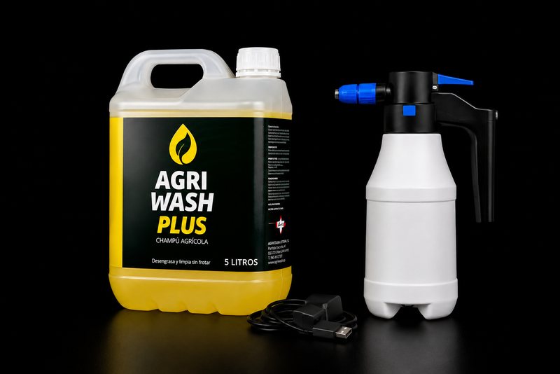 KIT AgriWash PLUS