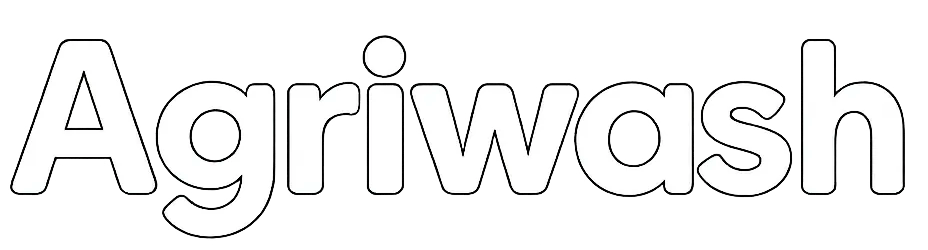 El logotipo oficial de Agriwash