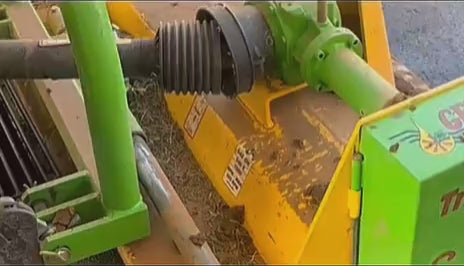 Un vídeo que muestra la eficacia del limpiador agrícola Agriwash